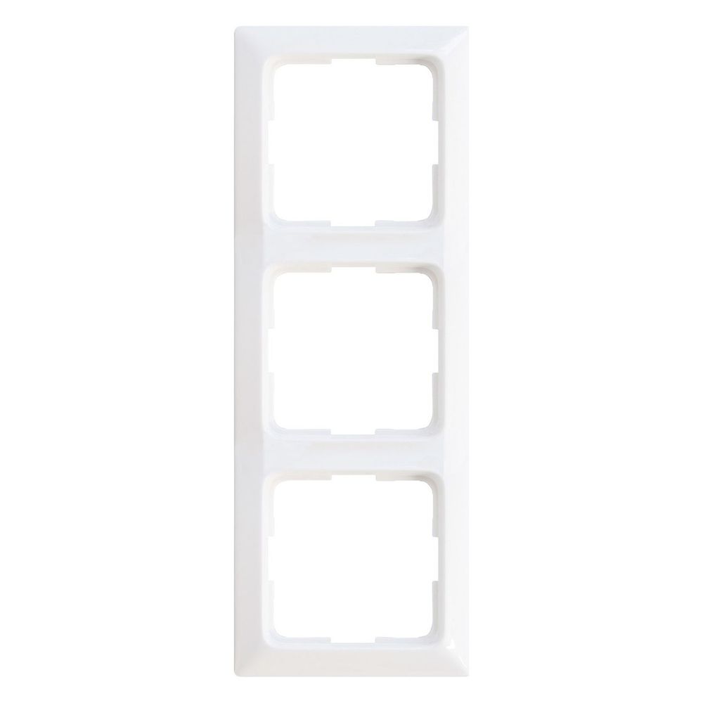 Legrand Abdeckrahmen Creo 3-fach, 82x224x10mm, Kunststoff, Ultraweiß, 776203... LEGRAND-776203 3245067762035 (Abb. 3)