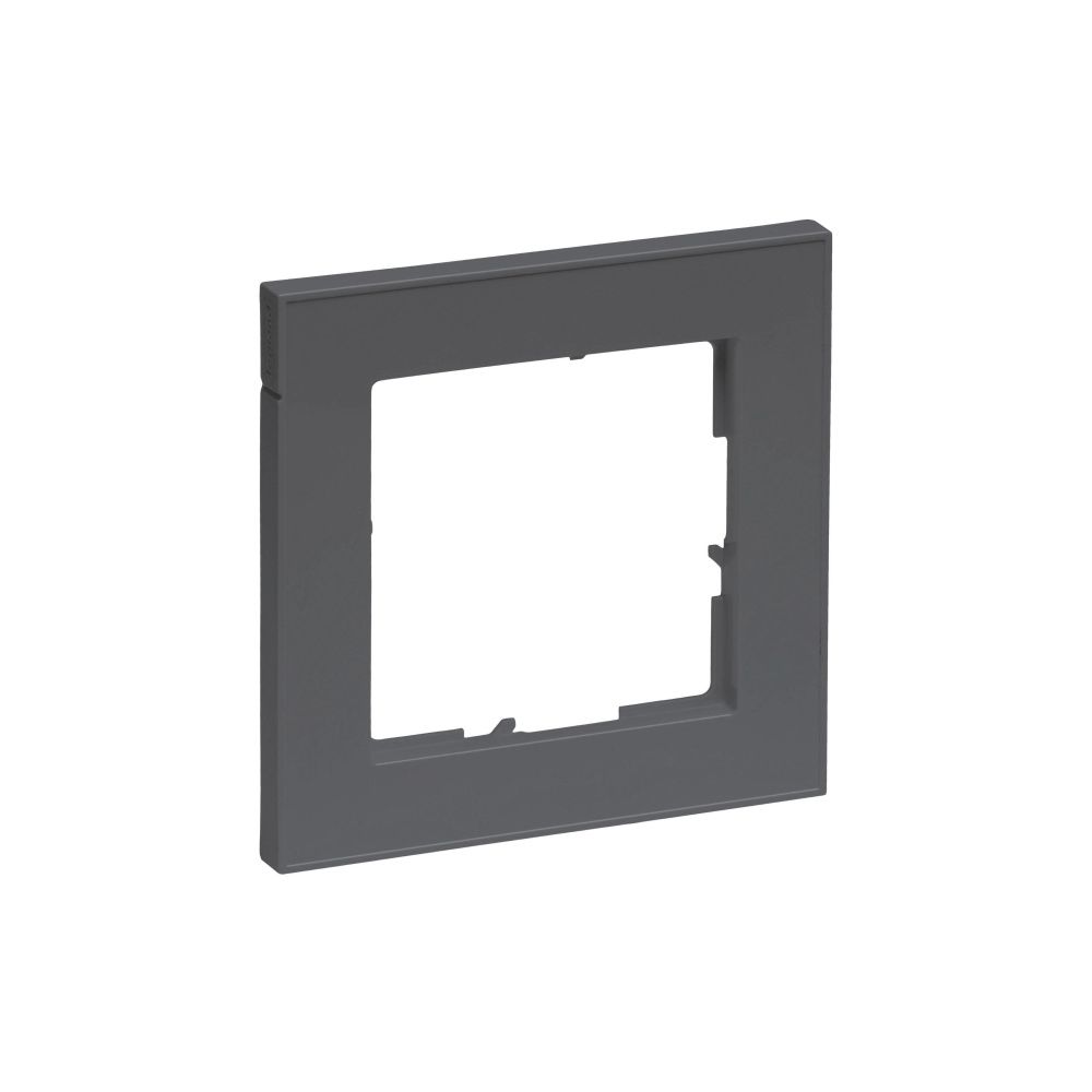 Legrand 1-fach Rahmen SEANO+, 86x86x10mm, Kunststoff, Anthrazit, 765481... LEGRAND-765481 3414972548076 (Abb. 2)