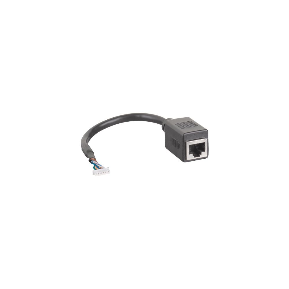 Legrand BTicino LAN-Adapter Classe 300EOS, 150x19x18mm, Schwarz, 344844... LEGRAND-344844 8005543683569 (Abb. 3)