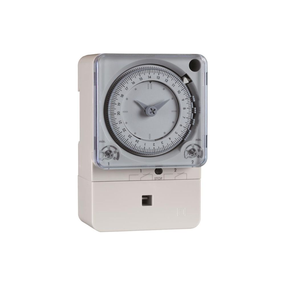 Legrand Abtauschaltuhr PolarRex KKT, 2-Kanal, 230V, 16A, 113,7x72x53,4mm, 049926... LEGRAND-049926 4010957499266 (Abb. 2)
