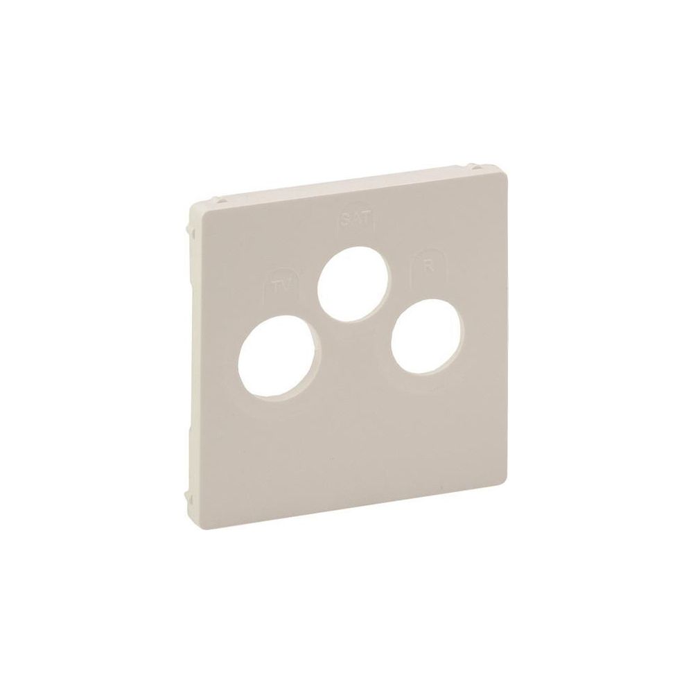 Legrand Abdeckung Valena Life für TV-R-SAT, Unterputz, Kunststoff, Ultraweiß, 754790... LEGRAND-754790 3414970461971 (Abb. 2)