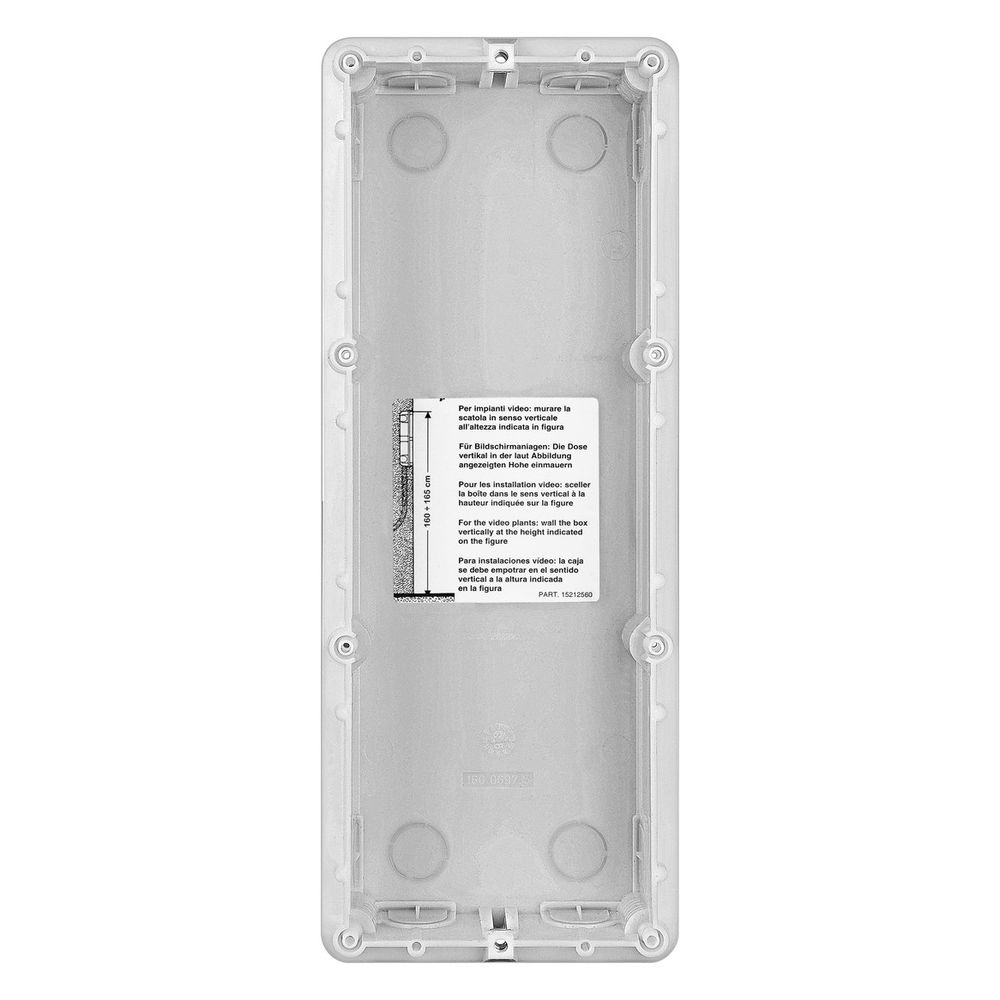 Legrand BTicino Unterputz-Kasten SFERA, 3 Module, 306x117,5x45mm, Kunststoff, 350030... LEGRAND-350030 8005543446287 (Abb. 3)