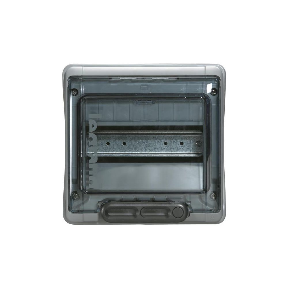 Legrand Feuchtraumverteiler Plexo3, IP65, IK09, 1-reihig, 8 Module, 200x200x115,6mm, Ku... LEGRAND-601978 3245066019789 (Abb. 2)