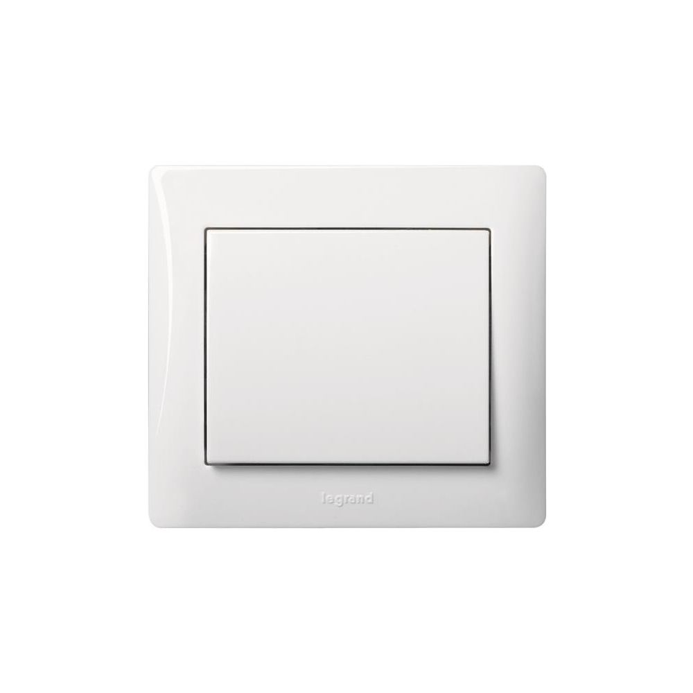 Legrand Wippe Universal Galea 777010, 64x53x18,5mm, Thermoplast, Ultraweiß... LEGRAND-777010 3245067770108 (Abb. 2)