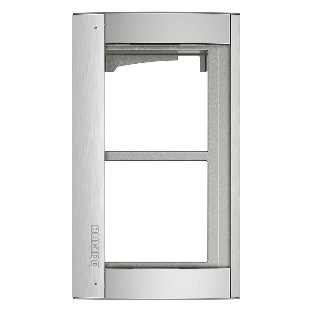 Legrand BTicino Abdeckrahmen mit Modulträger SFERA, 2 Module, Aufputz, 235x138x15mm, Al... LEGRAND-350221 8005543455371 (Abb. 2)