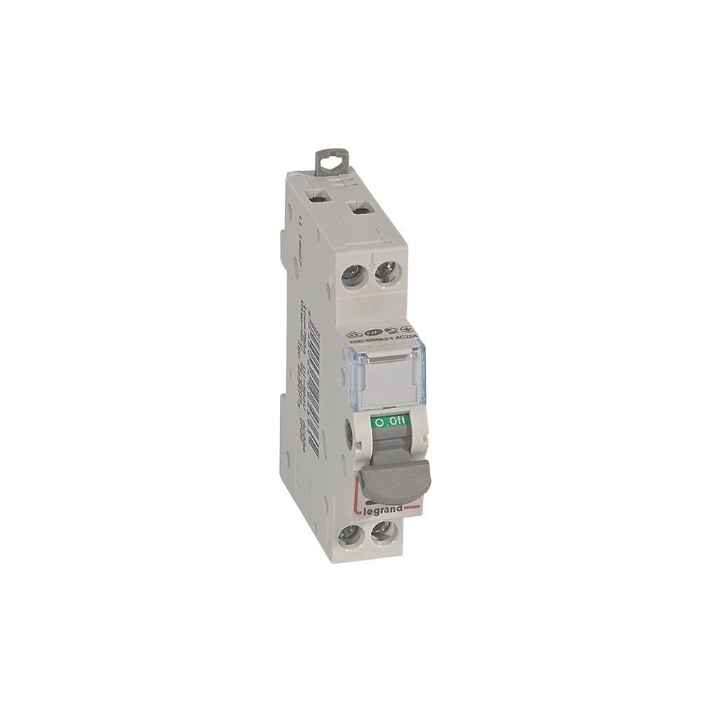 Legrand Lasttrennschalter DX3 406436, 20A 400V, 2-polig, beleuchtet, IP20... LEGRAND-406436 3245064064361 (Abb. 2)