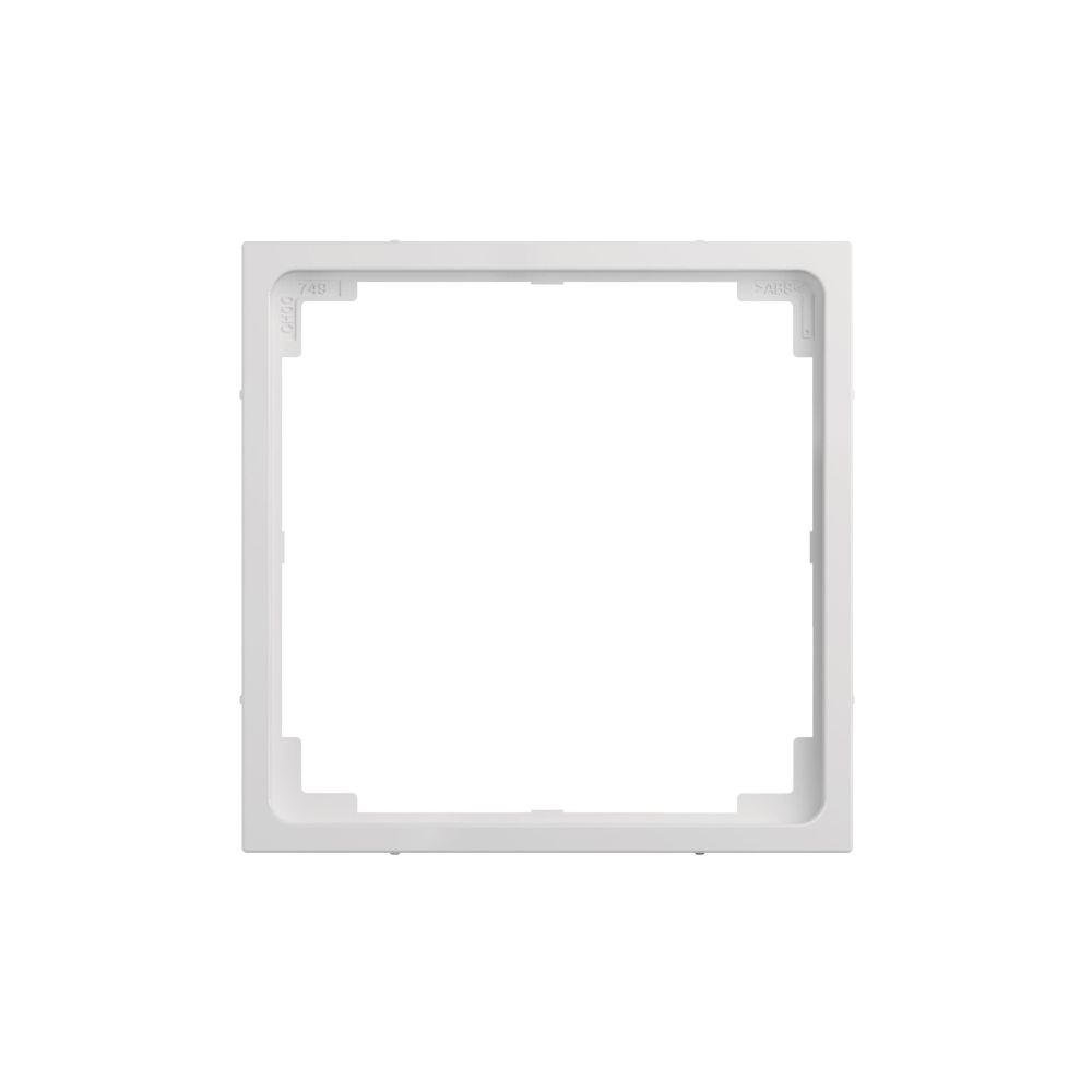 Legrand Zwischenring SEANO 50x50, 56,1x56,1x6,3mm, Ultraweiß, 765603... LEGRAND-765603 3414972541879 (Abb. 4)