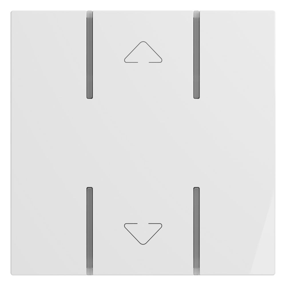 Legrand Tastenabdeckung Seano 2-modulig, 55,5x55,5x6,7mm, Kunststoff, Ultraweiss, 76561... LEGRAND-765619 3414972617925 (Abb. 2)
