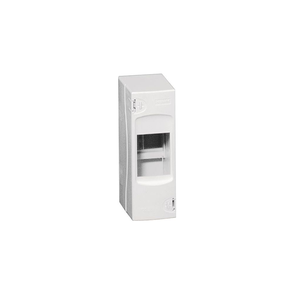 Legrand Aufputz-Kleinverteiler Ekinoxe, 2 Module, IP30, 140x50x72mm, Signalweiß, 001302... LEGRAND-001302 3245060013028 (Abb. 2)