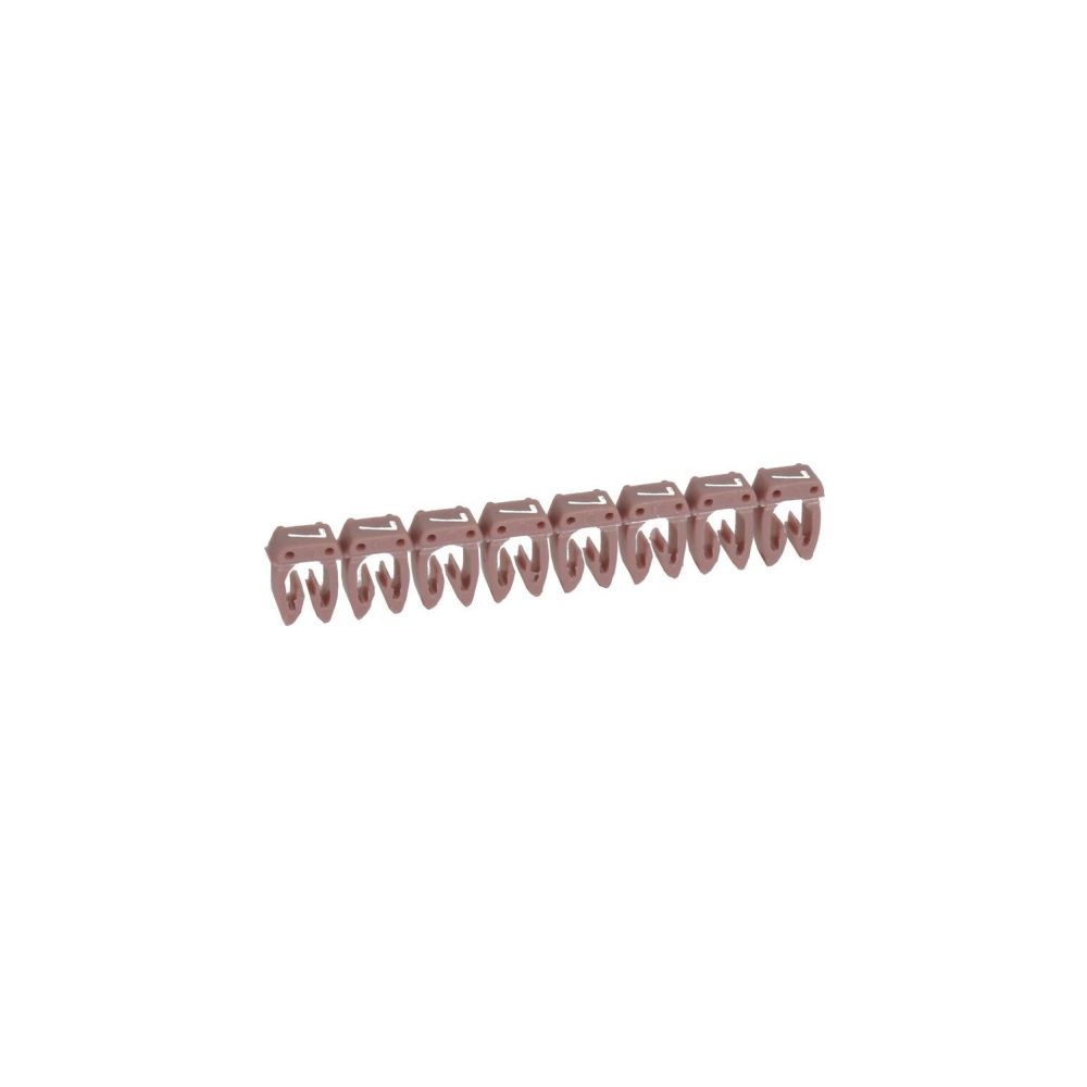 Legrand Kennzeichnungssystem CAB 3 Ziffer 7, 0,5-1,5mm2, 5x3mm, Kunststoff, Violett, 03... LEGRAND-038217 3245060382179 (Abb. 2)
