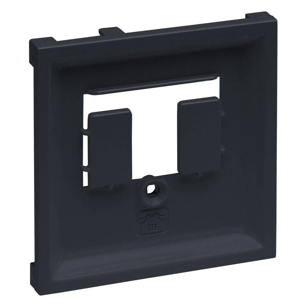 Legrand Abdeckung SEANO für TDO/TAE, Unterputz, Kunststoff, Anthrazit, 765455... LEGRAND-765455 3414972545730 (Abb. 3)