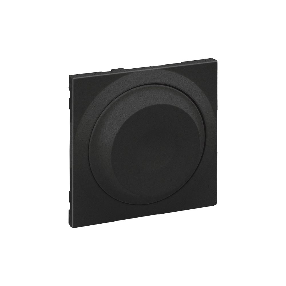 Legrand Abdeckung SEANO für Universal-Drehdimmer, 56x56x13mm, Thermoplast, Schwarz, 765... LEGRAND-765340 3414972545655 (Abb. 2)