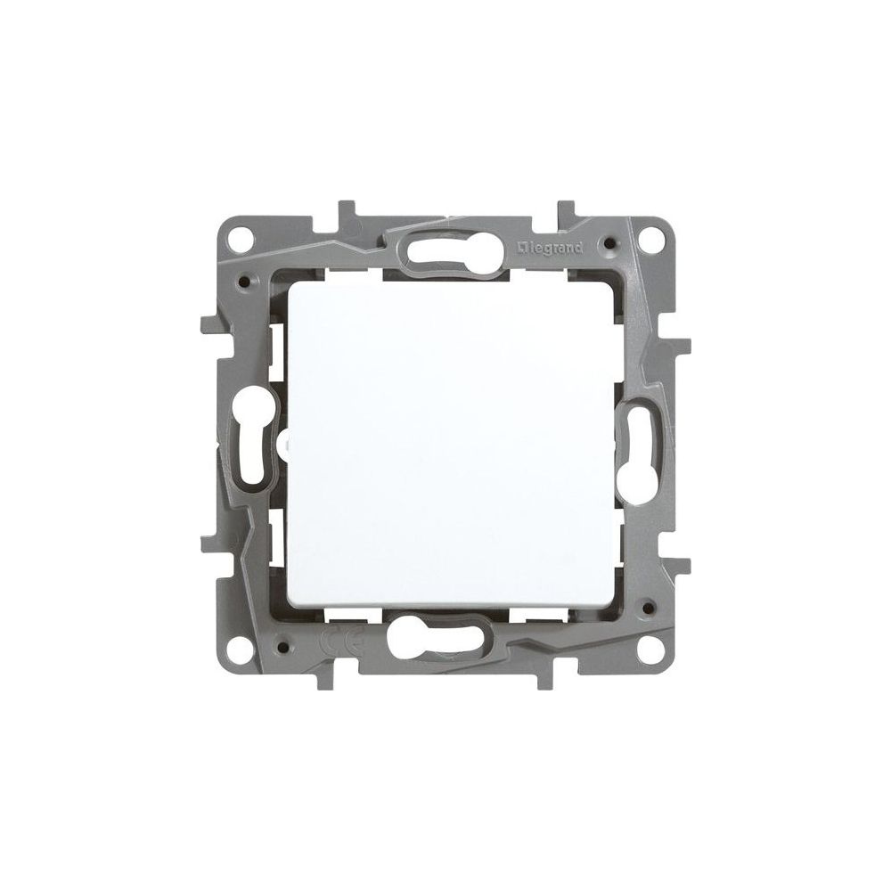 Legrand Niloe Wechselschalter Unterputz, 250V, 10A, Kunststoff, Ultraweiß, 664501... LEGRAND-664501 3245066645018 (Abb. 2)