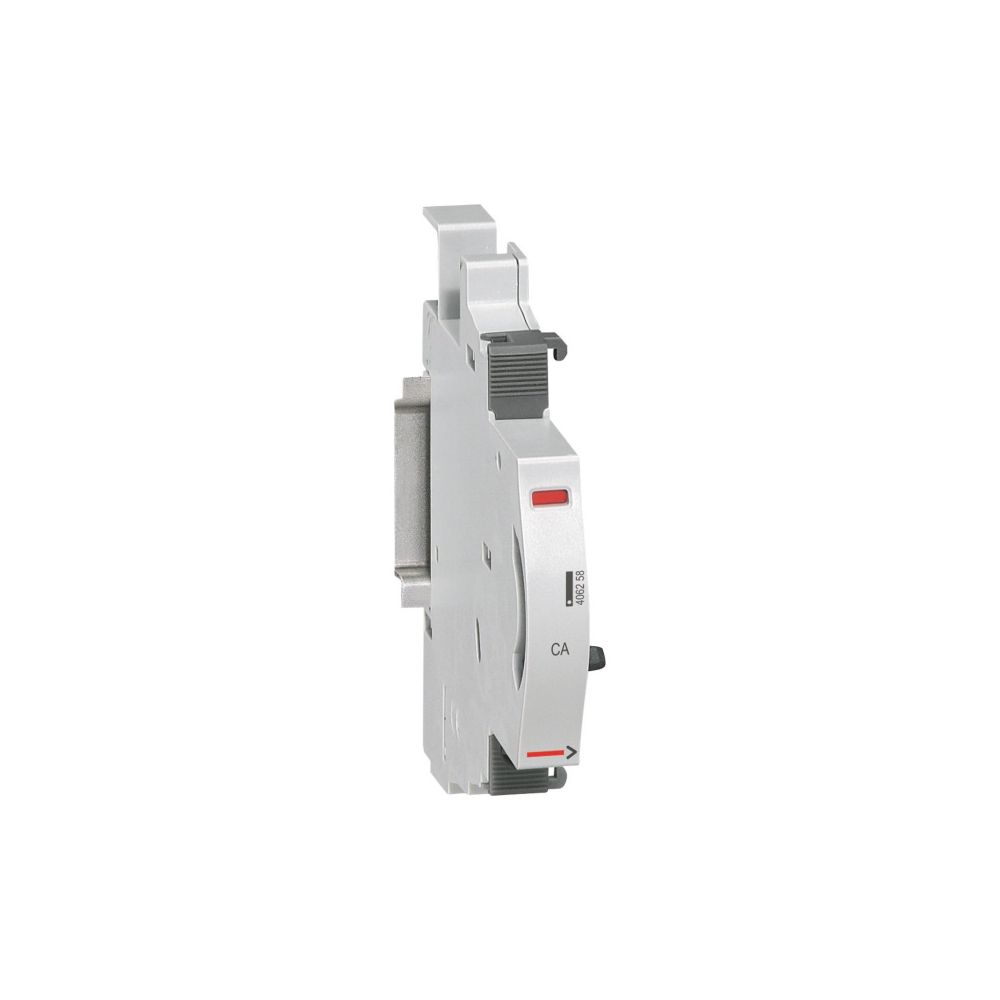 Legrand Hilfsschalter DX3, 1 Wechsler, 6A, 240V, 0,5TE, 84,5x8,8x77,7mm, 406258... LEGRAND-406258 3245064062589 (Abb. 8)
