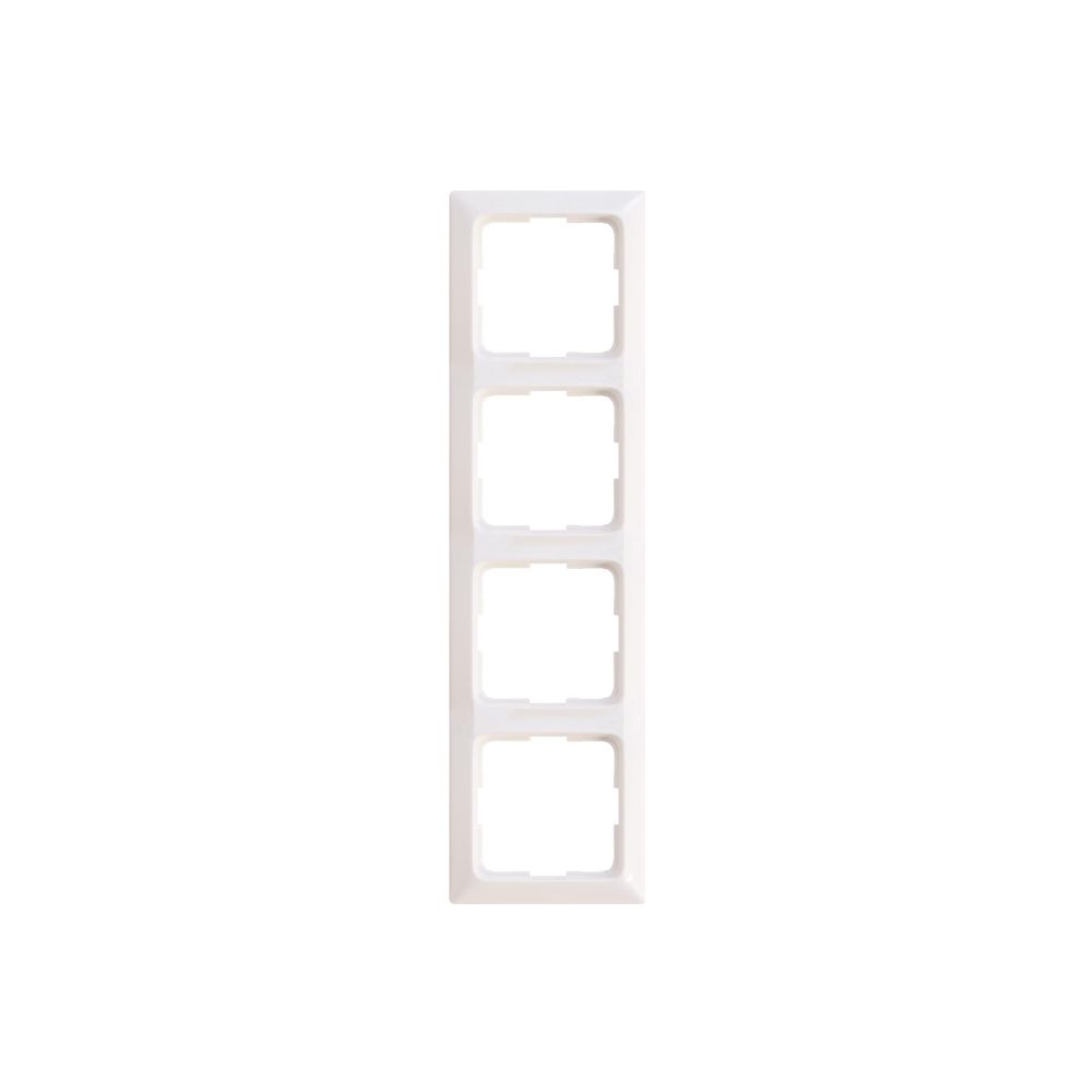Legrand Rahmen 4-fach Creo, 82x295x10mm, Kunststoff, Ultraweiß, 776204... LEGRAND-776204 3245067762042 (Abb. 2)