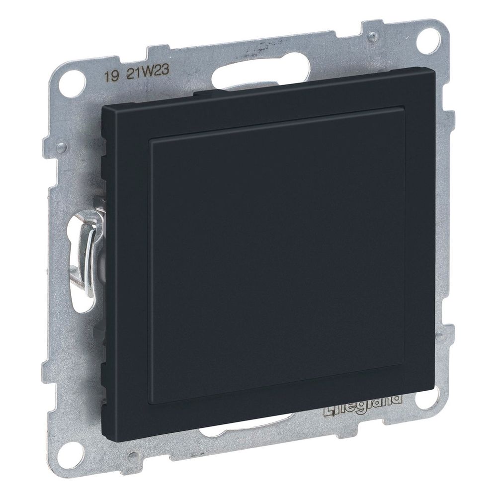 Legrand Blindabdeckung & Mosaic-Adapter SEANO, Unterputz, Kunststoff, Anthrazit lackier... LEGRAND-765901 3414972547307 (Abb. 3)