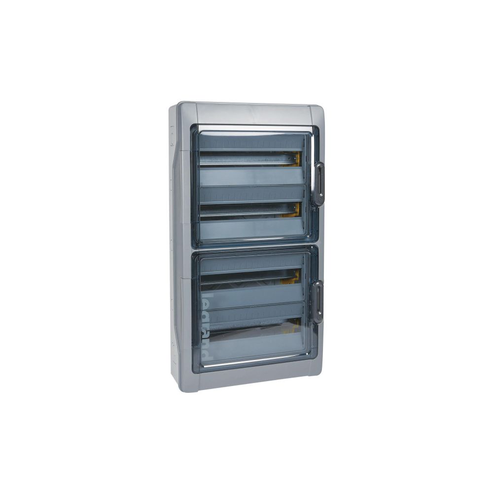Legrand Feuchtraumverteiler Plexo³, 4-reihig, 72 Module, IP65, IK09, 822x448x161mm, Kun... LEGRAND-601988 3245066019888 (Abb. 2)