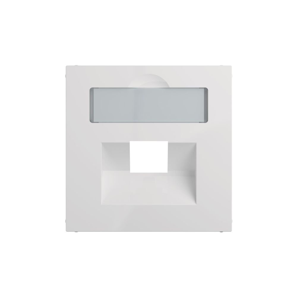 Legrand SEANO Zentralplatte 1x RJ45, mit Beschriftungsfeld, Unterputz, Kunststoff, Ultr... LEGRAND-765158 3414972544863 (Abb. 4)