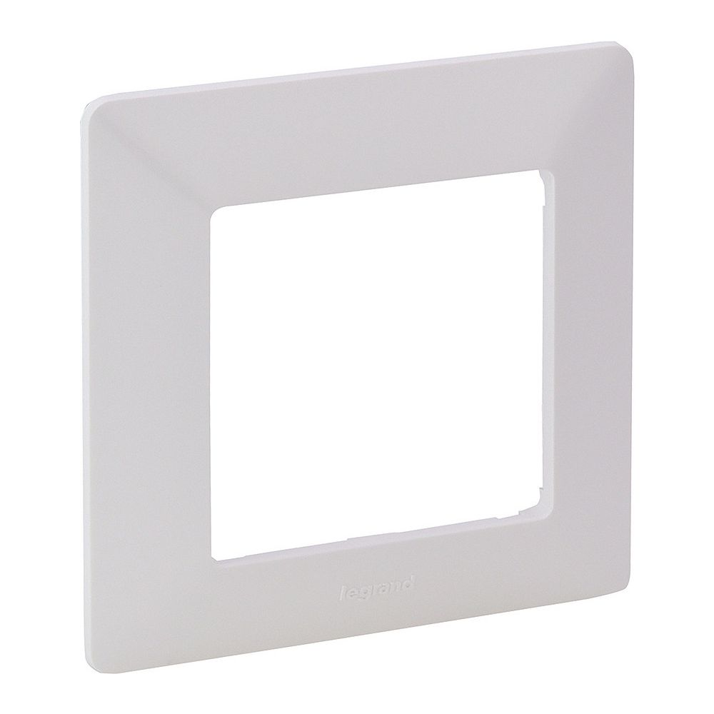 Legrand Abdeckrahmen Valena Life 1-fach, 86x86x10mm, Thermoplast, Ultraweiß, 754001... LEGRAND-754001 3414970454201 (Abb. 4)