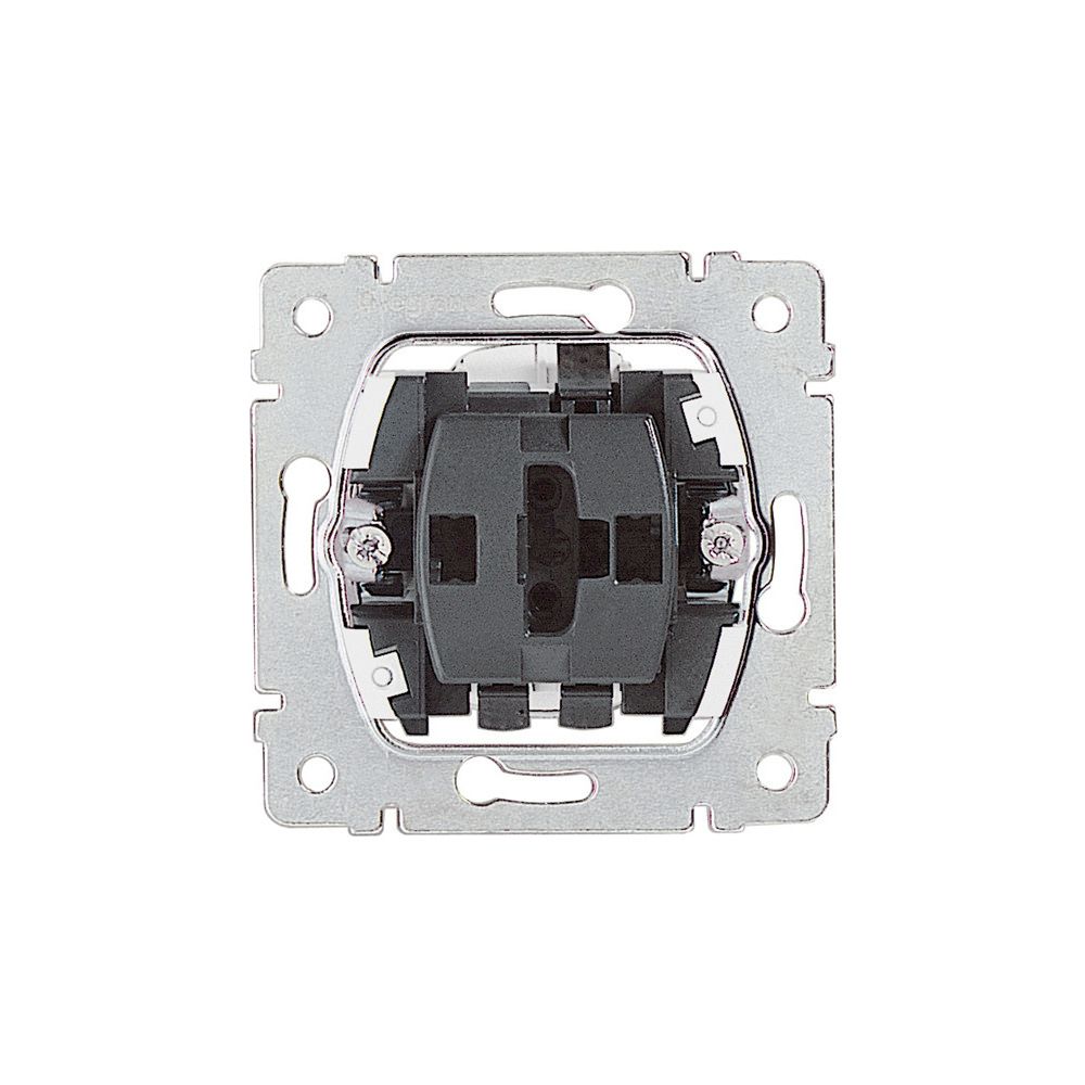 Legrand Wipptaster-Einsatz Wechselkontakt, Unterputz, 250V 10A, Kunststoff, Grau, 77581... LEGRAND-775816 3245067758168 (Abb. 3)