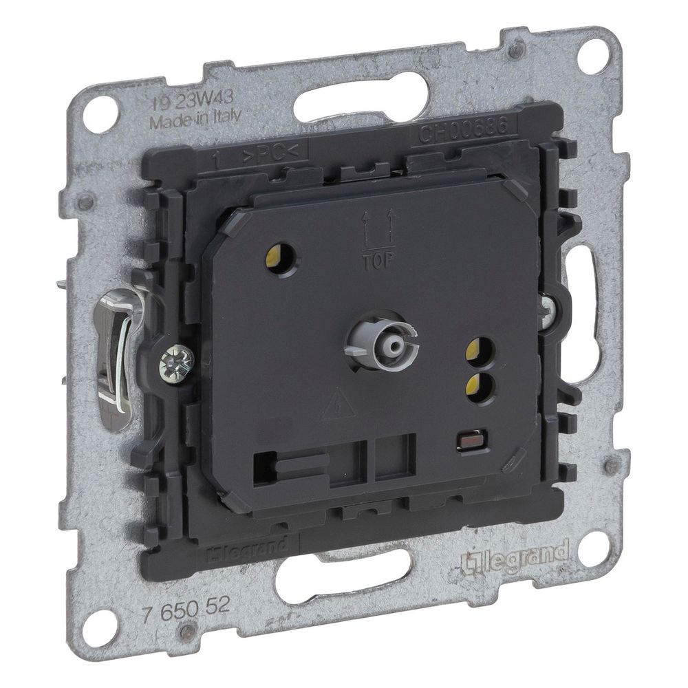 Legrand SEANO Einsatz elektronisches Fussbodenthermostat, 16 A, 230 V, 72,9x72,9x41,9mm... LEGRAND-765052 3414972553148 (Abb. 2)