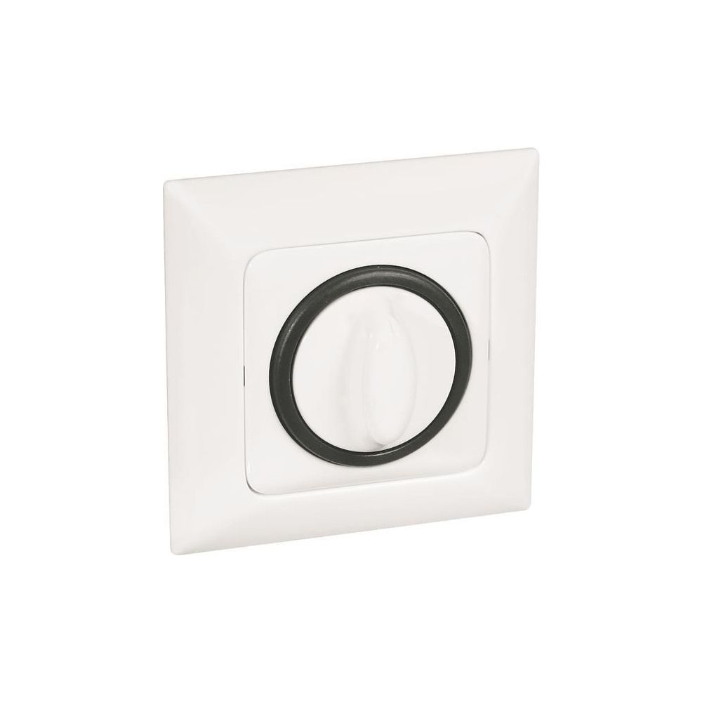 Legrand Abdeckung Dreh- u. Zeitschalter Creo, Zentralplatte, Kunststoff, Ultraweiß, 56,... LEGRAND-776257 3245067762578 (Abb. 2)