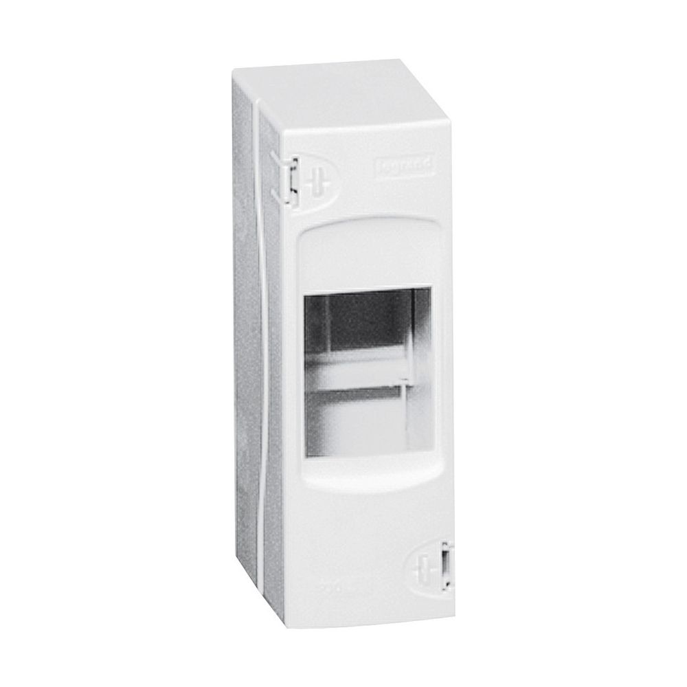 Legrand Aufputz-Kleinverteiler Ekinoxe, 2 Module, IP30, 140x50x72mm, Signalweiß, 001302... LEGRAND-001302 3245060013028 (Abb. 3)