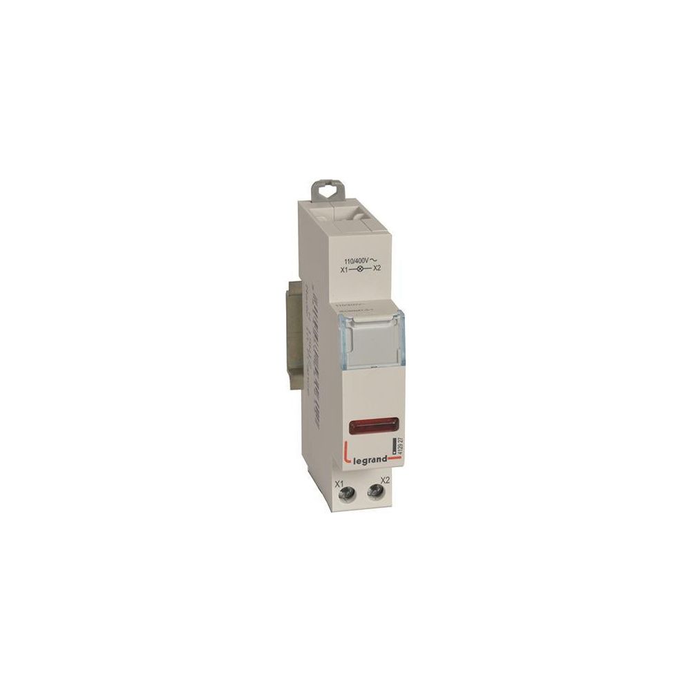 Legrand Meldeleuchte CX3, 1-fach, 110/400V AC, 1TE, Rot, 412927... LEGRAND-412927 3414970531612 (Abb. 4)