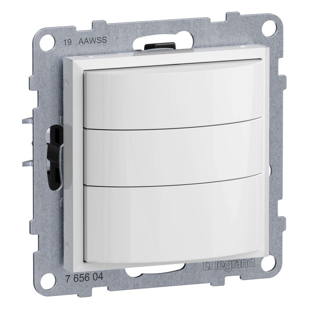 Legrand SEANO Bewegungsmelder 180 Grad, Unterputz, 200W, 5-20m, Ultraweiß, 765604... LEGRAND-765604 4255643499995 (Abb. 3)
