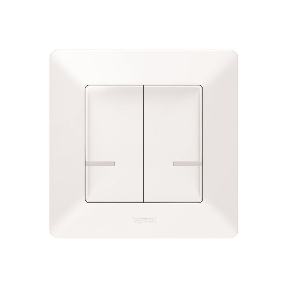 Legrand Funk-Wandsender Valena Life with Netatmo 2-fach, 2400 MHz, 185 m, IP40, 86x86x1... LEGRAND-752187 3414971154315 (Abb. 3)