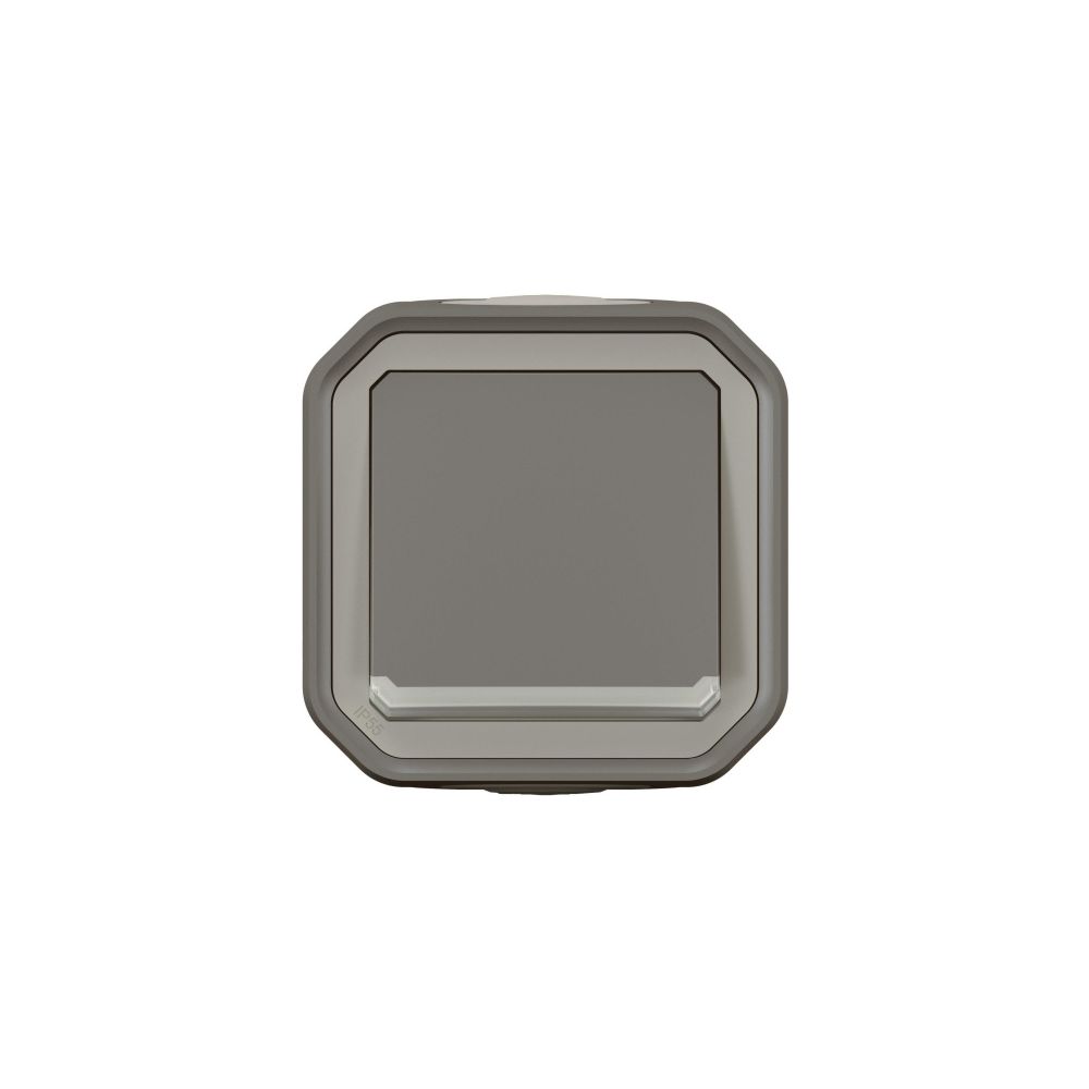 Legrand Kontroll-Wechselschalter Plexo New, 10AX, IP55, IK08, Anthrazit... LEGRAND-069721L 3414972110341 (Abb. 2)