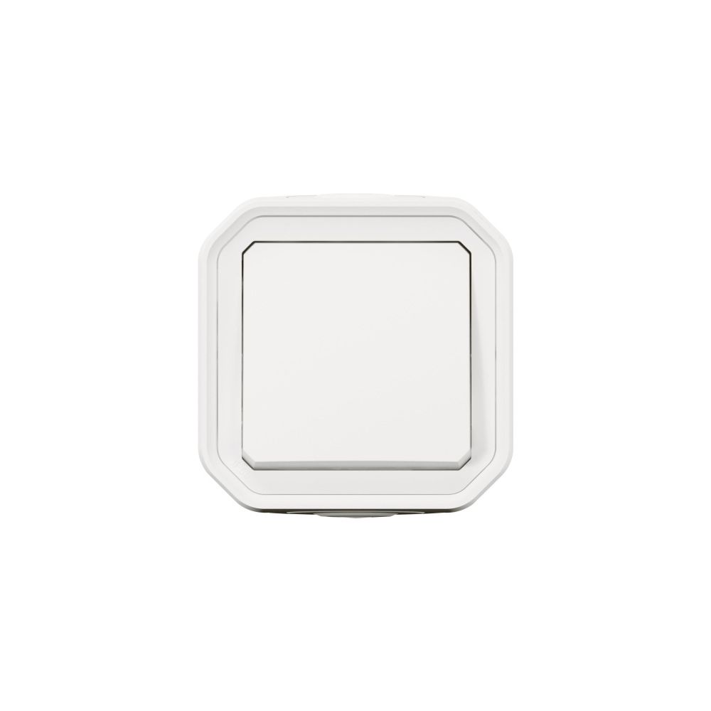 Legrand Wechselschalter Plexo New, 10A, IP55, 85x82x61mm, Kunststoff, Ultraweiß, 06975... LEGRAND-069751L 3414971882430 (Abb. 2)