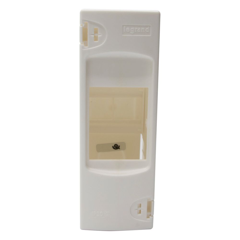 Legrand Aufputz-Kleinverteiler Ekinoxe, 2 Module, IP30, 140x50x72mm, Signalweiß, 001302... LEGRAND-001302 3245060013028 (Abb. 4)