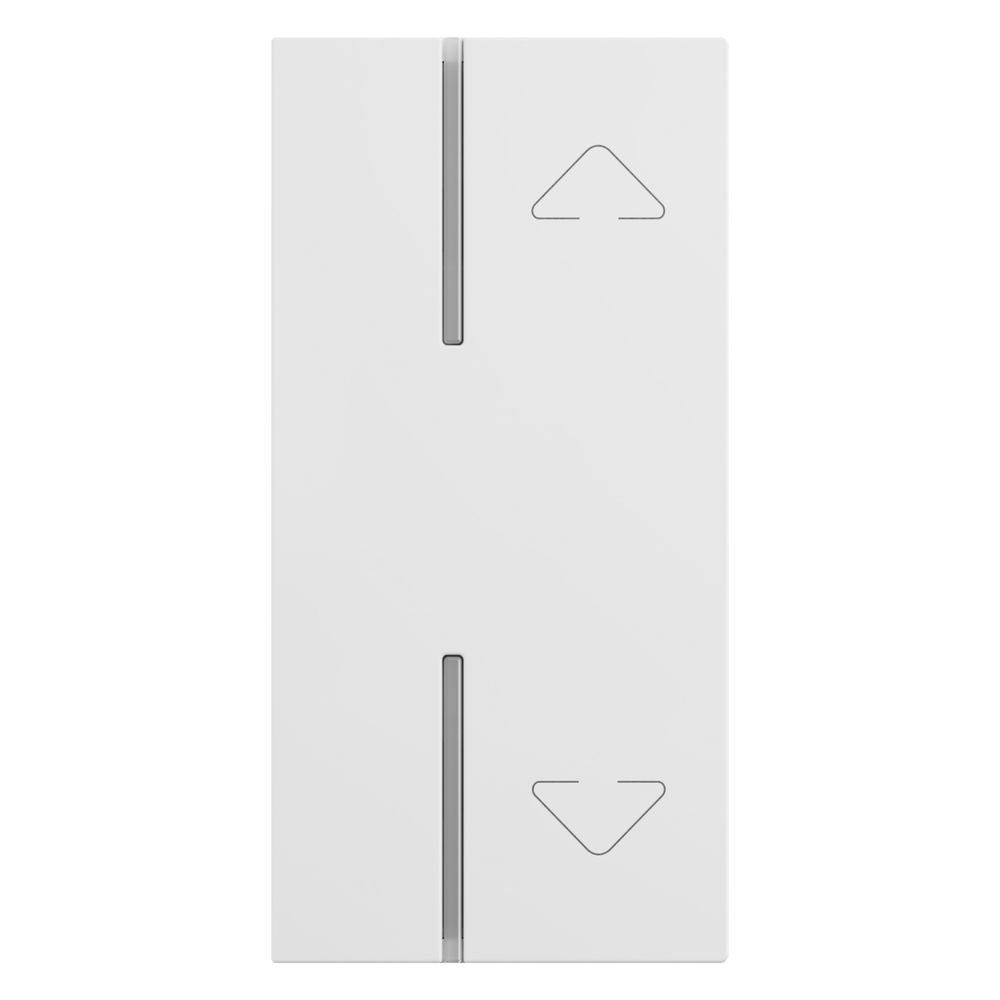 Legrand Tastenabdeckung Seano 1-modulig, Symbol Pfeile, Kunststoff, Ultraweiss, 55,5x27... LEGRAND-765620 3414972617840 (Abb. 2)