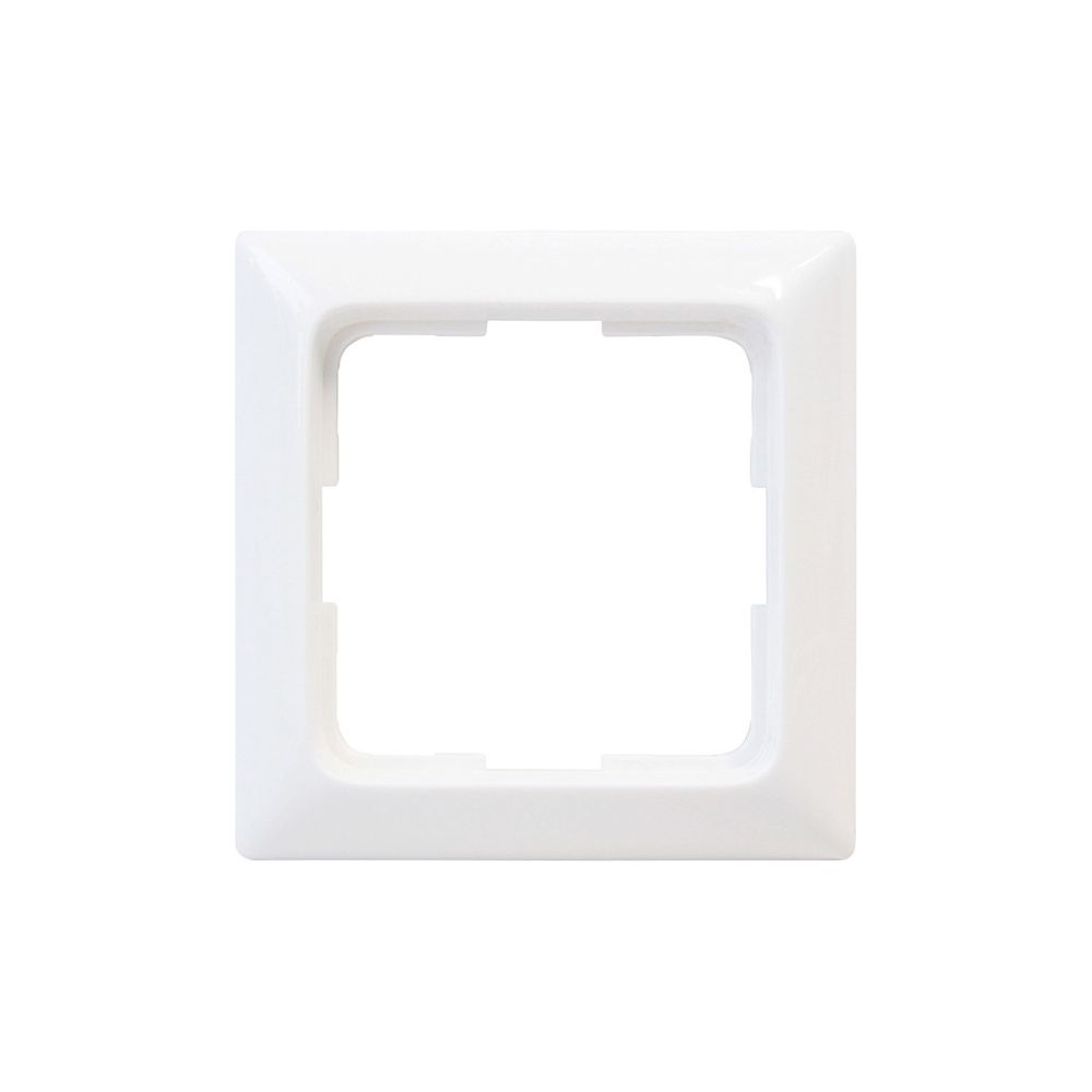 Legrand Rahmen 1-fach Creo, 82x82x10mm, Kunststoff, Ultraweiß, 776201... LEGRAND-776201 3245067762011 (Abb. 3)