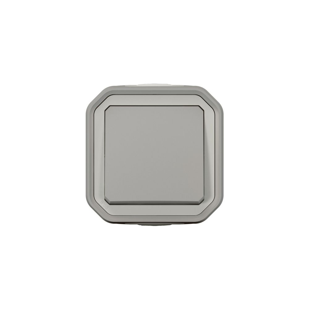 Legrand Kreuzschalter Plexo 069716L, 10A, IP55, Kunststoff, Grau... LEGRAND-069716L 3414971881921 (Abb. 2)