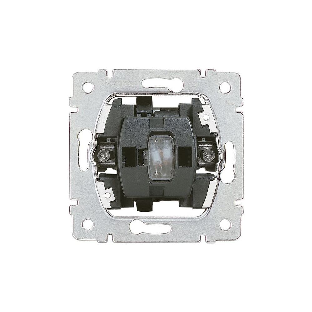 Legrand Wipptaster 775813, 10A 250V, Unterputz, Steckklemme, Kunststoff, Grau... LEGRAND-775813 3245067758137 (Abb. 3)