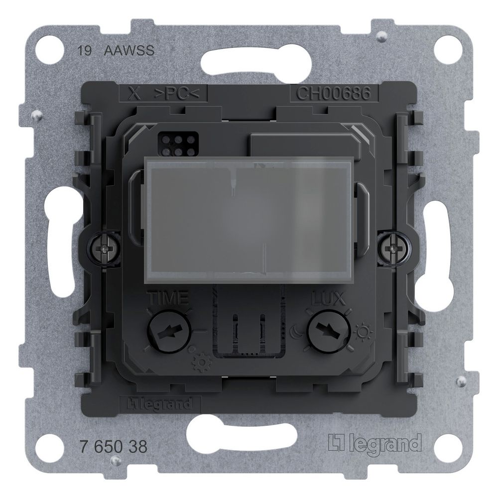 Legrand Bewegungsmelder SEANO 170 Grad, 3-Leiter, Unterputz, 8m, 765038... LEGRAND-765038 3414972546911 (Abb. 6)