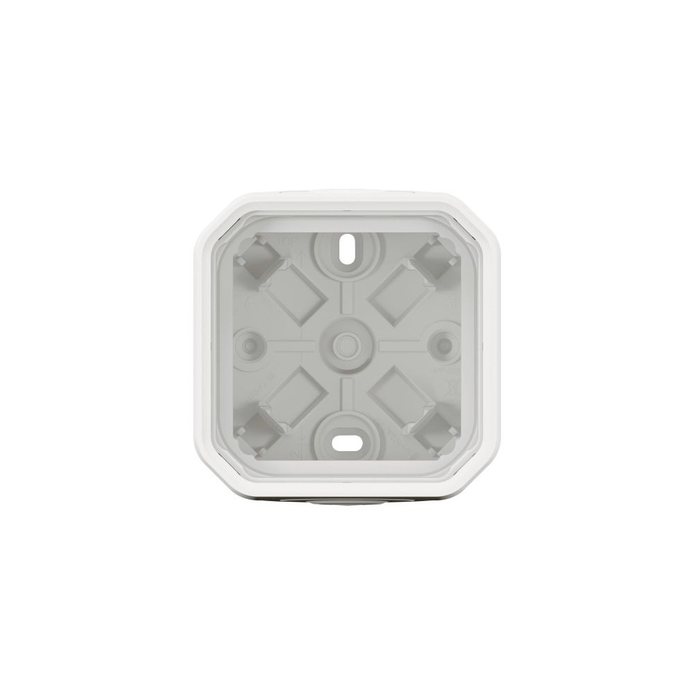 Legrand Aufputzgehäuse Plexo New 1fach, IP44, 82x85x57mm, Thermoplast, Ultraweiß, 0696... LEGRAND-069689L 3414971881518 (Abb. 2)