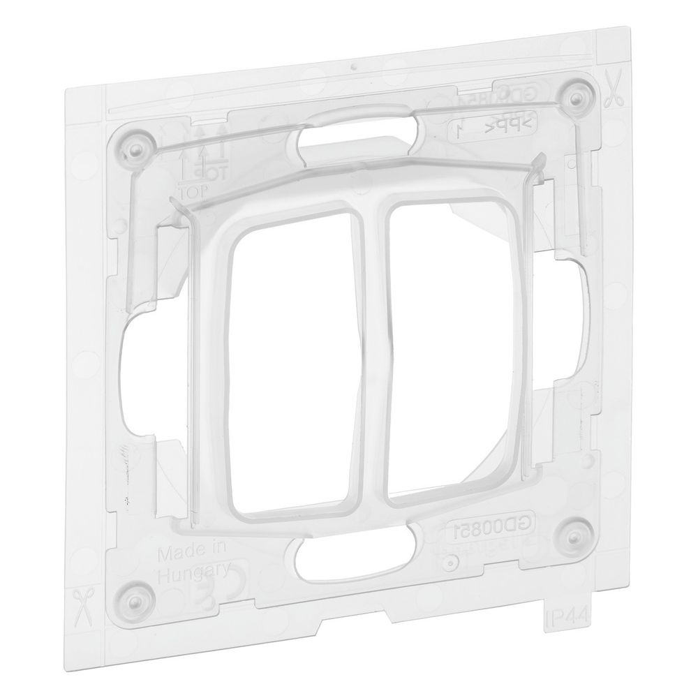 Legrand IP44-Kit SEANO, IP44, 72,7x72,7x10,2mm, Unterputz, 765045... LEGRAND-765045 3414972547123 (Abb. 3)