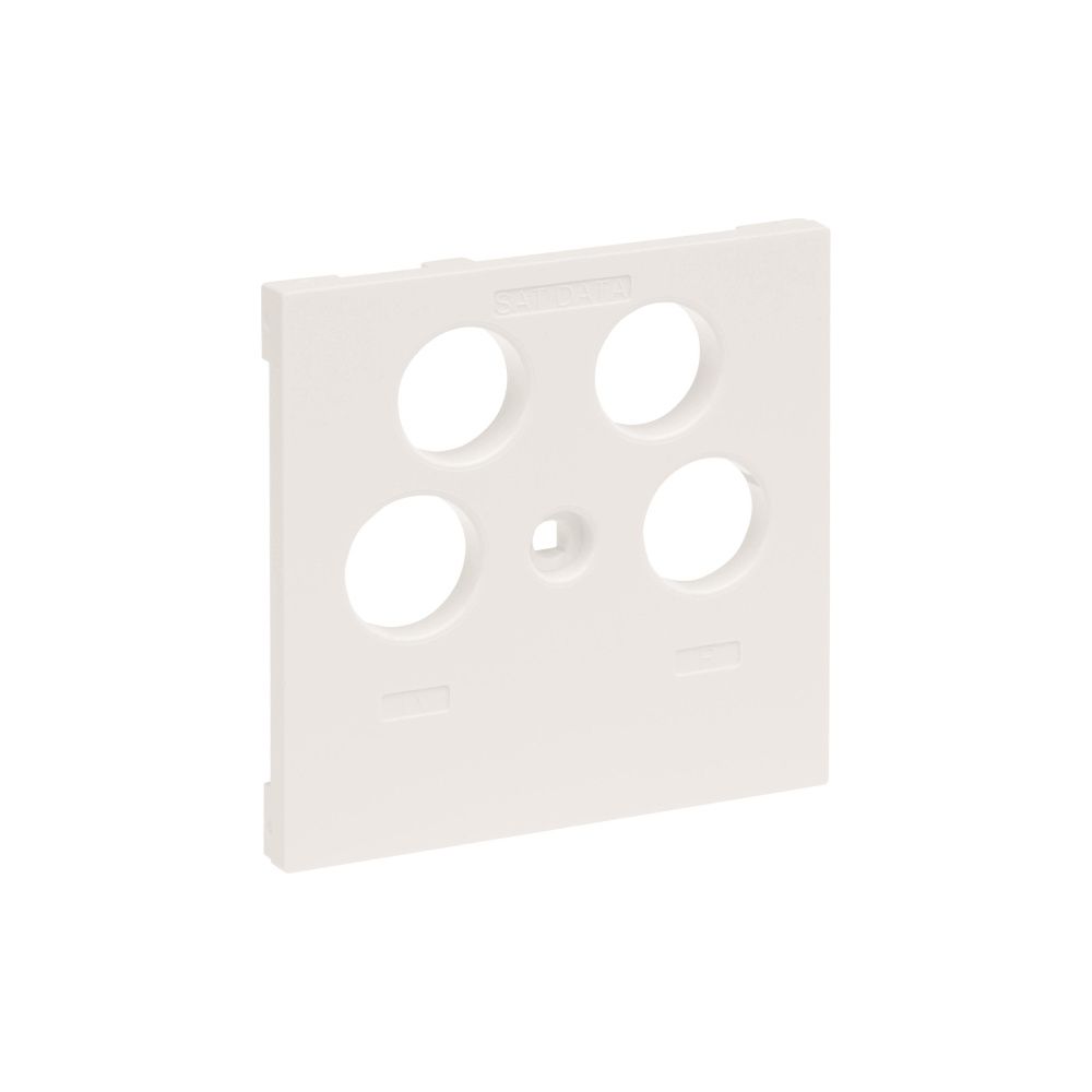 Legrand SEANO Abdeckung TV-R-SAT-SAT, Unterputz, Kunststoff, Ultraweiß, 765157... LEGRAND-765157 3414972545105 (Abb. 2)