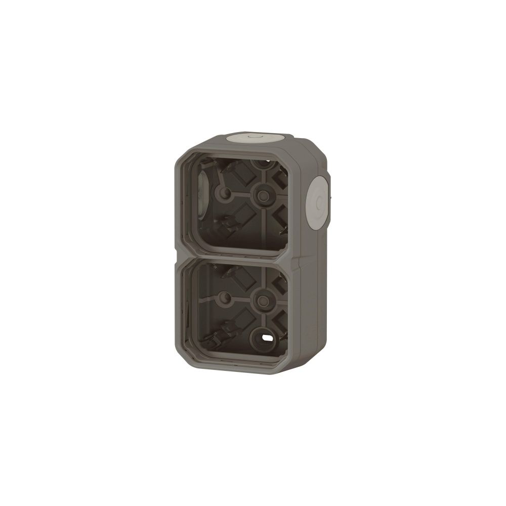 Legrand Aufputzgehäuse Plexo New 069602L, IP44, Thermoplast, Anthrazit, 155x82x57mm... LEGRAND-069602L 3414971879874 (Abb. 5)