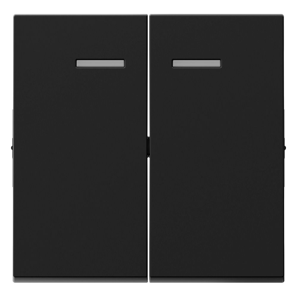 Legrand Serienwippe SEANO, mit Lichtauslass, Thermoplast, Schwarz, 55,6x56x8,2mm, 76530... LEGRAND-765309 3414972543125 (Abb. 6)