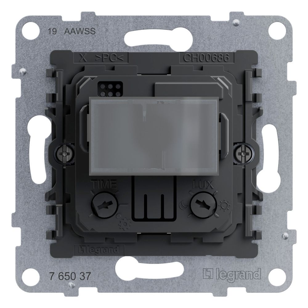 Legrand Bewegungsmelder SEANO 765037, 170 Grad, Unterputz, 230V, 72,9x72,9x53mm... LEGRAND-765037 3414972546898 (Abb. 6)