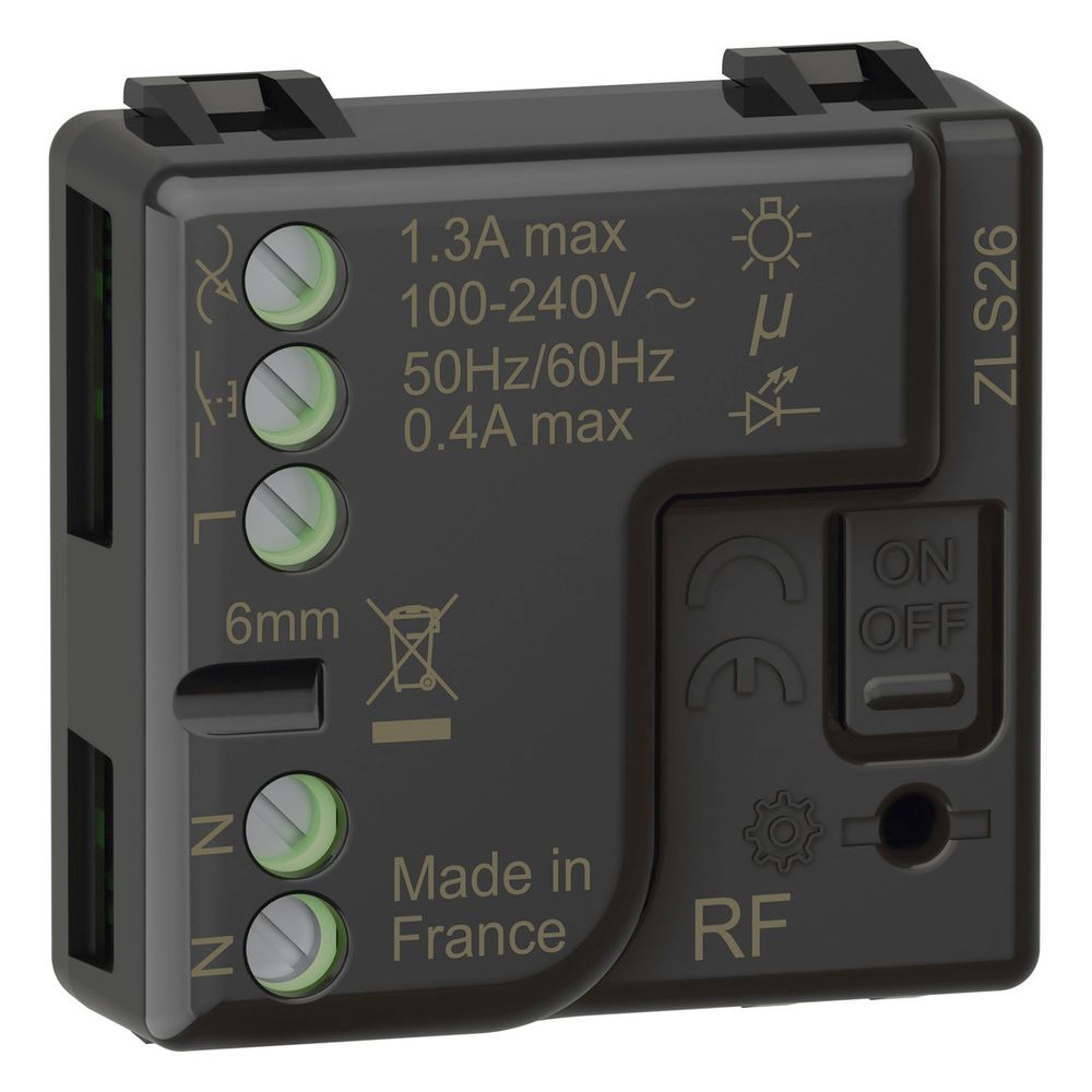 Legrand Mikromodul Ein/Aus Valena with Netatmo, 300W, 230V, Kunststoff, Schwarz, 064888... LEGRAND-064888 3414971396449 (Abb. 4)