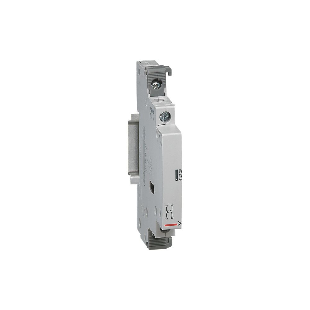 Legrand Hilfsschalter CX3, 1 Schließer 1 Öffner, 5A 250V, 84,5x9x67mm, 412429... LEGRAND-412429 3245064124294 (Abb. 2)
