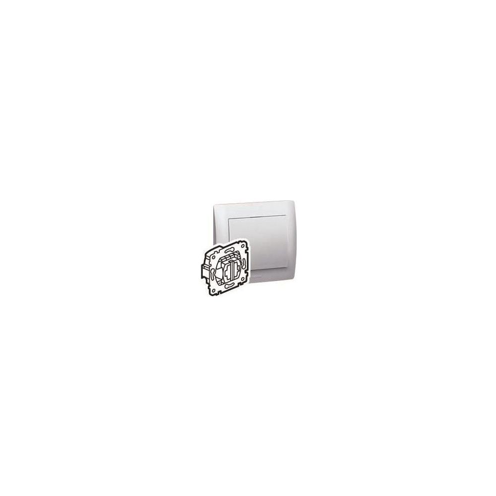 Legrand Einsatz Doppel-Wechselschalter, beleuchtet, Unterputz, 250V, 10A, 71x71x32,5mm,... LEGRAND-775608 3245067756089 (Abb. 2)