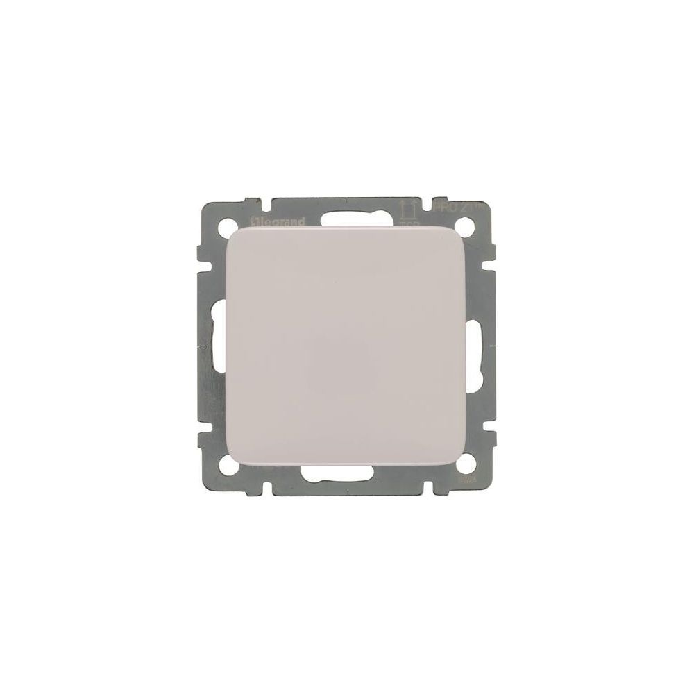 Legrand Blindabdeckung Creo, Kunststoff, Ultraweiß, 776278... LEGRAND-776278 3245067762783 (Abb. 2)