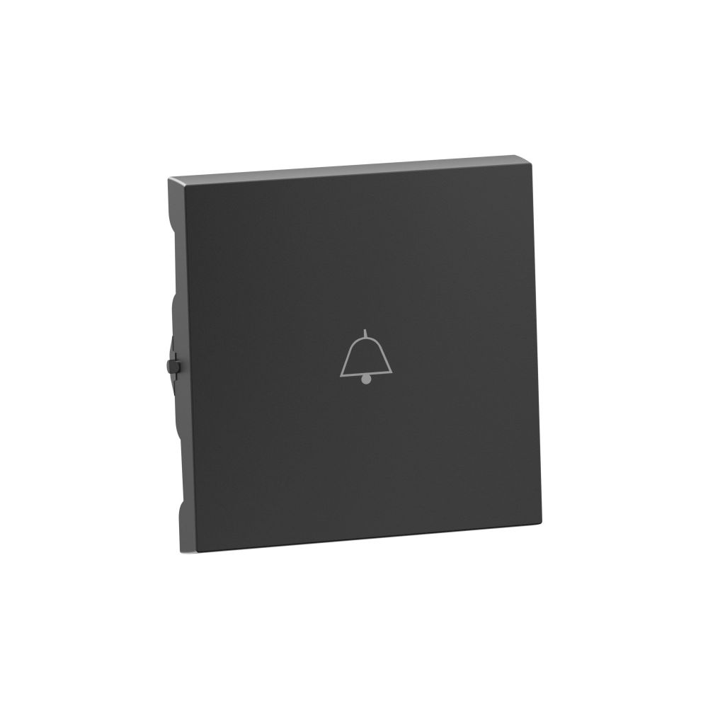 Legrand Wippe SEANO, Klingelsymbol, 56x55,6x8,2mm, Thermoplast, Schwarz, 765312... LEGRAND-765312 3414972542678 (Abb. 3)