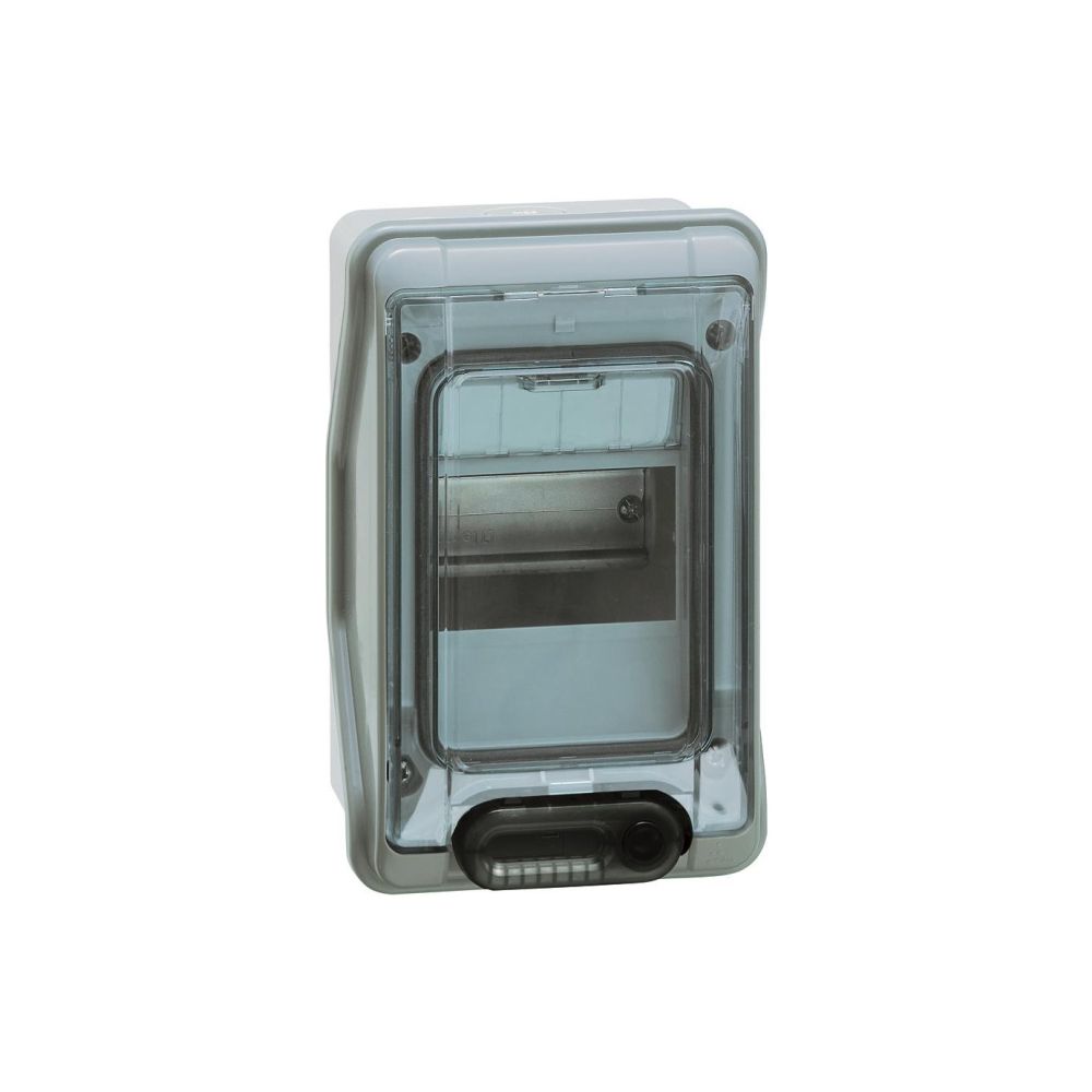 Legrand Feuchtraumverteiler Plexo³ 1-reihig 4 Module, IP65, IK09, 200x128x115,6mm, Kuns... LEGRAND-601974 3245066019741 (Abb. 2)